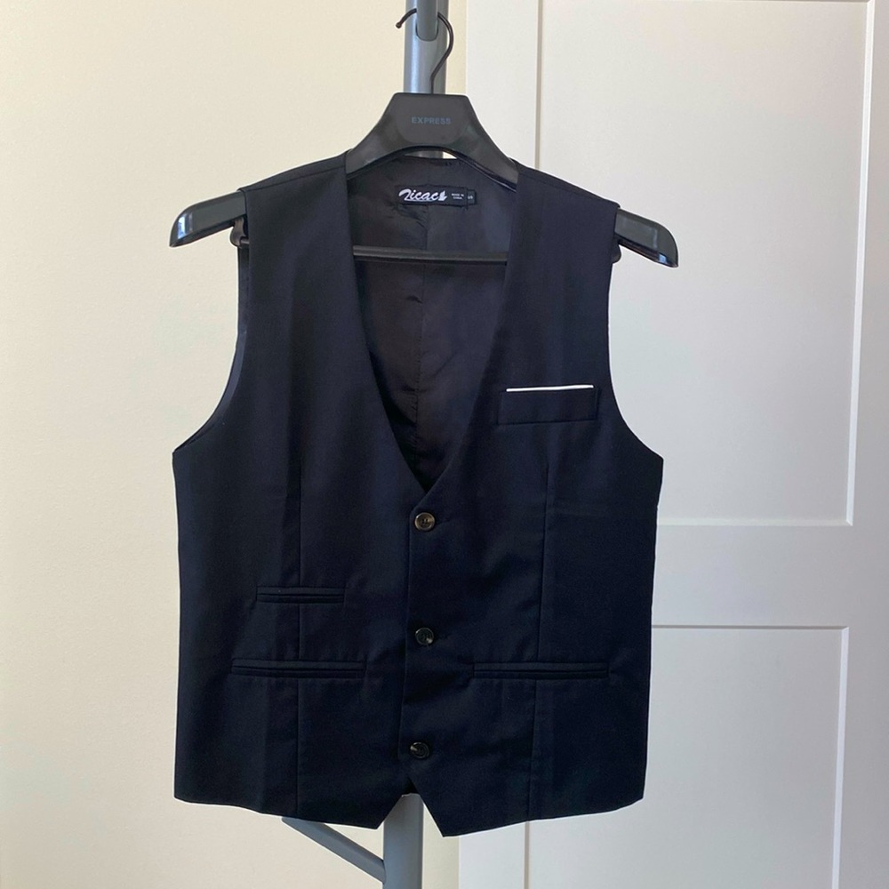Tuxedo Vest